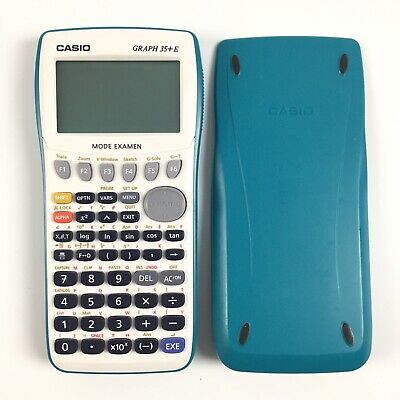 Calculatrice Casio Graph 35+ E Avec Mode Examen / Calculette