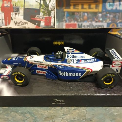 1/18 Williams FW17 Damon Hill 1995 "Rothmans"