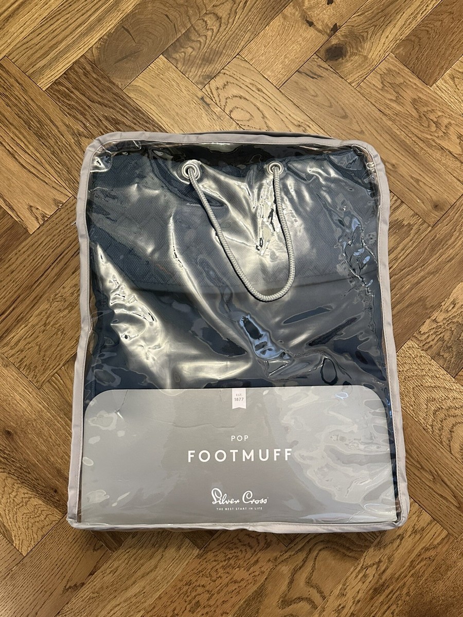 Footmuff Silver Cross Zest Vs Pop Silver Cross Zest Footmuff