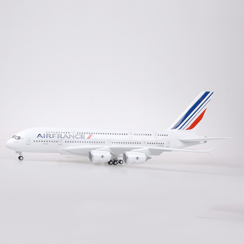 Extra Large Air France Airbus A380 Aircraft Model Plane Toy Gift Extra Large Air France Airbus A380 Aircraft Model Plane Toy Gift
