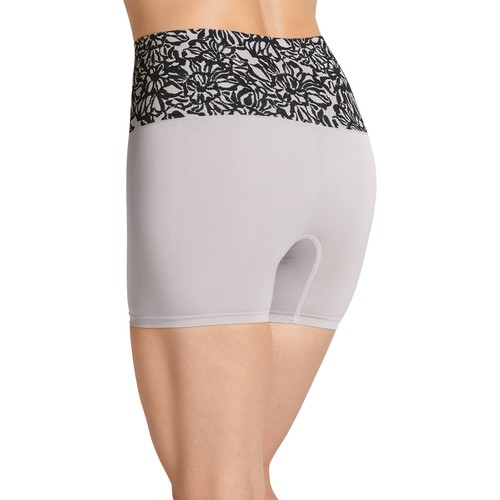 Jockey Essentials Women's Seamfree Slimming Short, Cooling Shapewear Size L - 第 2/3 張圖片