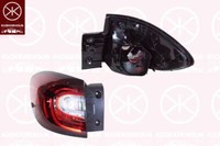 Neu RüCkleuchte Lampe - Links - Ohne Basis - FüR Renault Captur I (J5_) 13-16