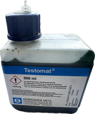 Resthärtekontrolle Testomat 301; 500 ml, Gebrüder Heyl 
