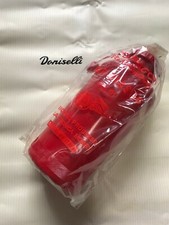 NOS NIB Borraccia plastica Ale vintage colore rosso 