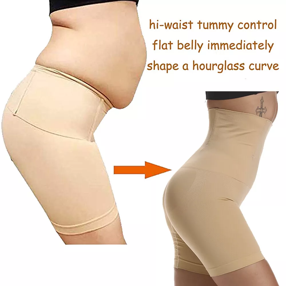 Womens Body Shaper Tummy Slimming Shorts Underwear Bum Trimmer Butt Lift  Panties