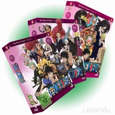 DVD ONE PIECE - TV-SERIE - BOX 22-24 (Anime - Episoden 657-746) - 14 DVD’s - NEU
