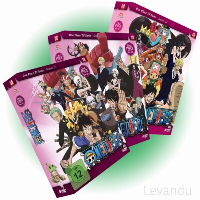 DVD ONE PIECE - TV-SERIE - BOX 22-24 (Anime - Episoden 657-746) - 14 DVD s - NEU