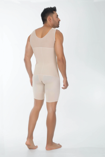 MEN'S GIRDLE COMPRESSION POST OPERATORIA FAJAS COLOMBIANAS HOMBRE UP LADY 6098 - Picture 5 of 7