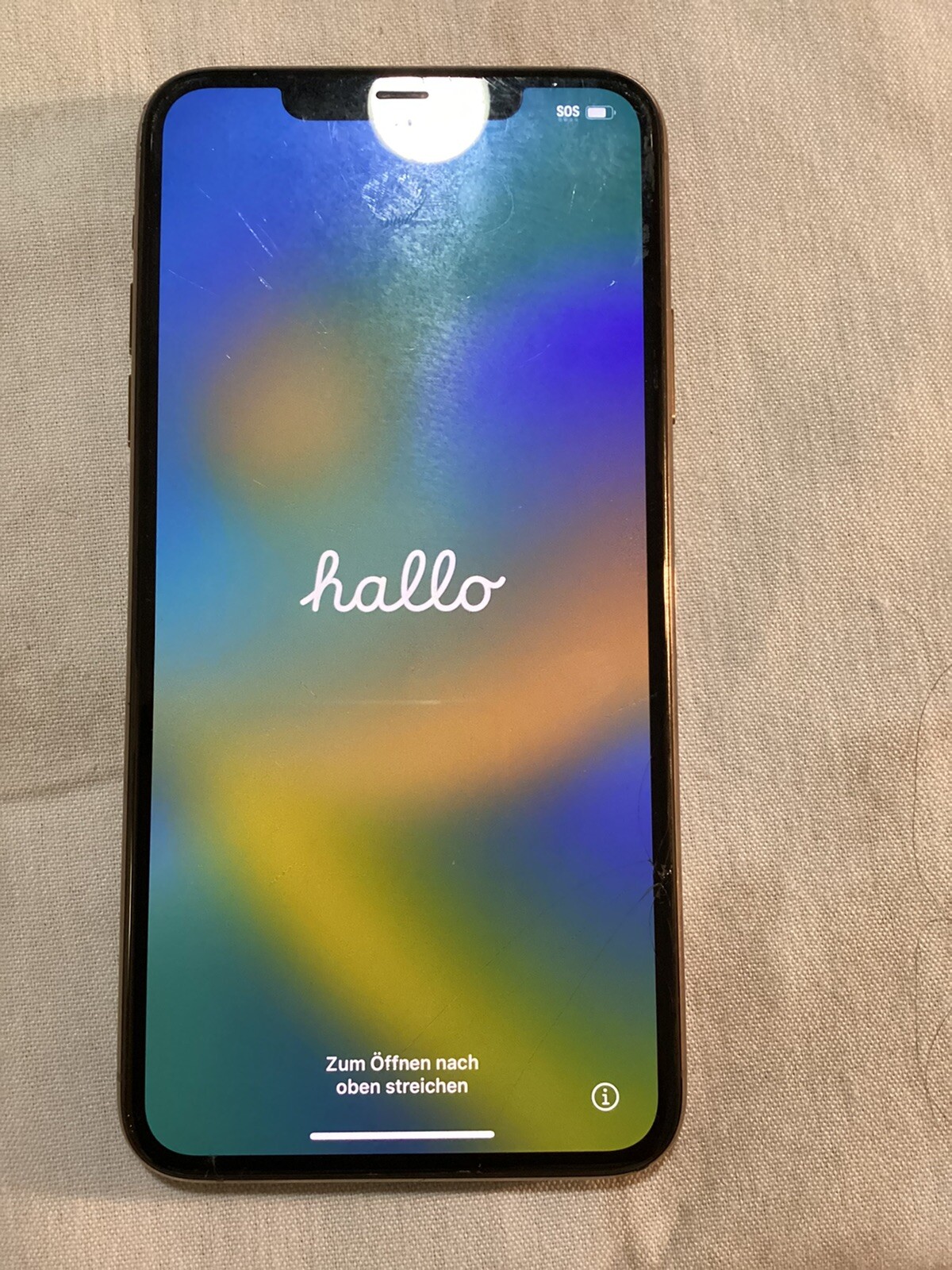 Apple iPhone 11 Pro Max – 64GB – Gold (AT&T) A2161 (See