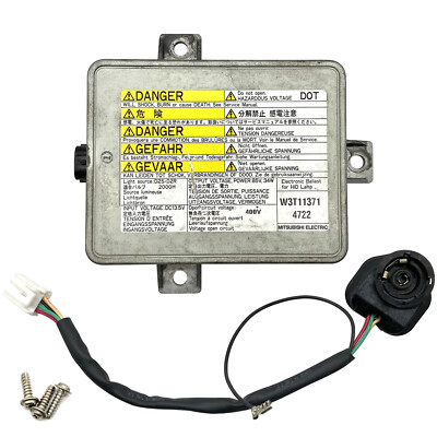 OEM 04-09 Honda S2000 Xenon Ballast HID Lamp Bulb Igniter Control Unit Inverter
