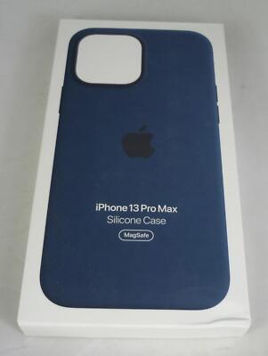 Genuine Apple iPhone 13 Pro Max Silicone MagSafe Case / Cover