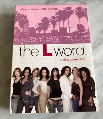 DVD ''THE L WORD'' DIE ERSTE STAFFEL 1 BOX SET 4 DVD ED. SALE MGM ITALIA F.C.