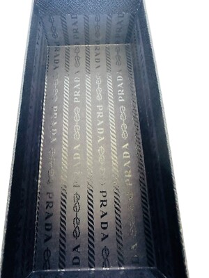 Prada Black Textured Sunglasses Case Prada | Accessories | Prada Black Textured Sunglasses Case  main image 3