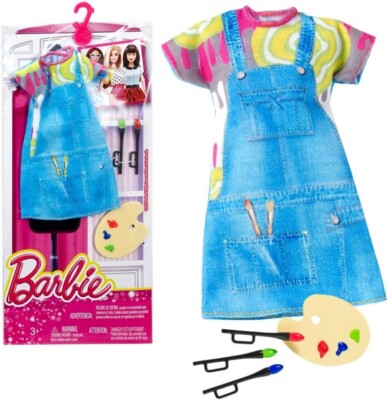 Barbie Kleidung Malerei Puppenzubehör DNT93