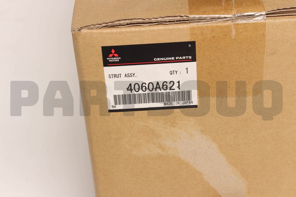 4060A621 Genuine Mitsubishi STRUT,FR SUSP,LH | eBay
