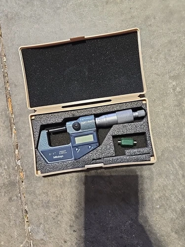 Mitutoyo 293831 Digimatic MDC-MX Lite Outside Micrometer