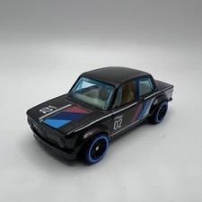 2020 Hot Wheels Car Meet BMW 2002 Black 02 - LOOSE