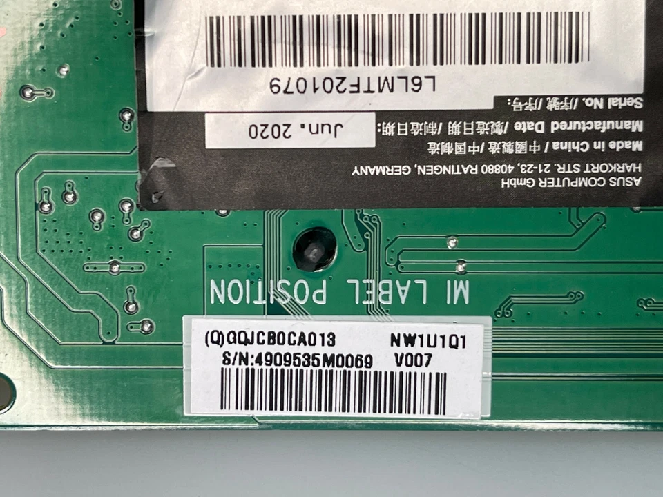 ASUS VL249QGR Gaming Monitor Main IPS 715GA785-M01-T00-004K / GQJCB0CA013  JM - Image 4 of 4