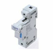 Image of Mersen 14 x 51mm Fuse Holder 50A 690VAC Single Pole Rail Mount