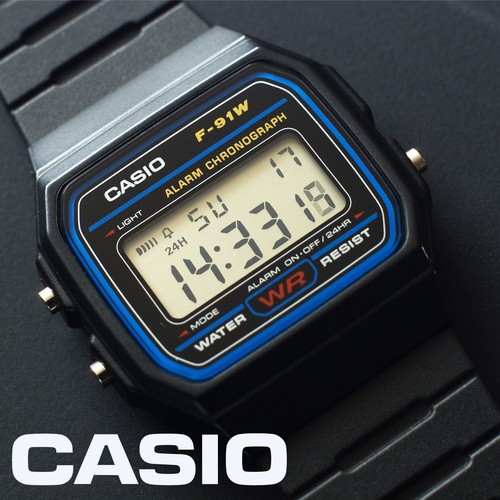 CASIO F-91W-1JH Classic Digital Watch - Picture 2 of 3