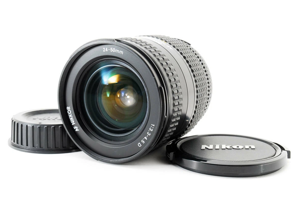 Ai AF Zoom Nikkor 24-50mm F3.3-4.5D | loneoakpoint.com