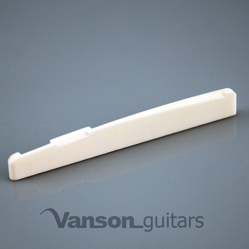 High quality Vanson 72mm Compensated & Intonated Bone Saddle for