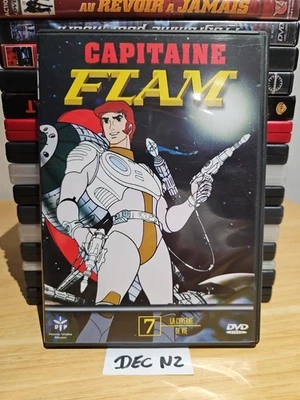 DVD - CAPITAINE FLAM - dvd n°7 - Photo 1/3