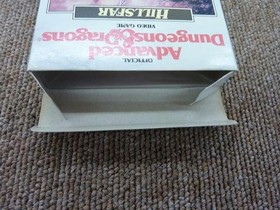 Famicom Software Ad D Hillsfar (With Box And Manual) Pony Canyon FJu32