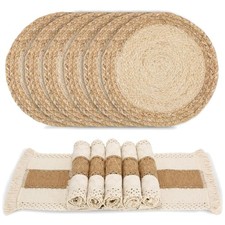 Farmhouse Style Placemats for Dining