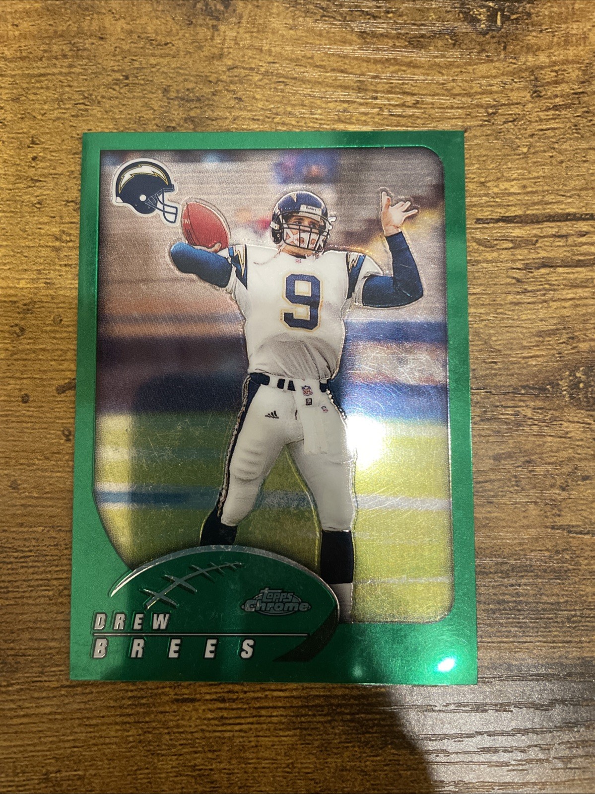 2002 Topps Chrome - Drew Brees #48