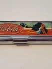 Vintage Drink Coca-Cola Eyeglass Case Holder