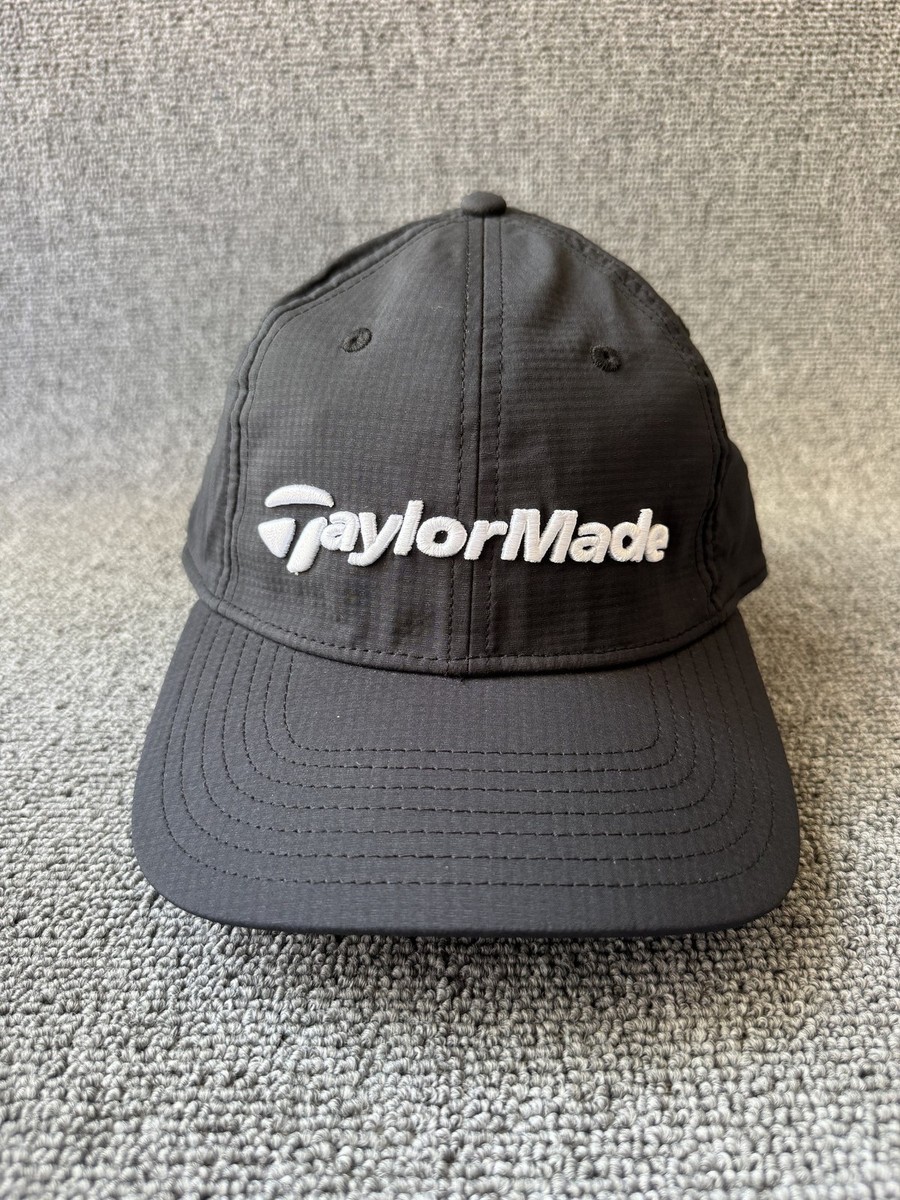 TaylorMade Golf Baseball Cap Strapback Dark Grey One Size Performance Hat