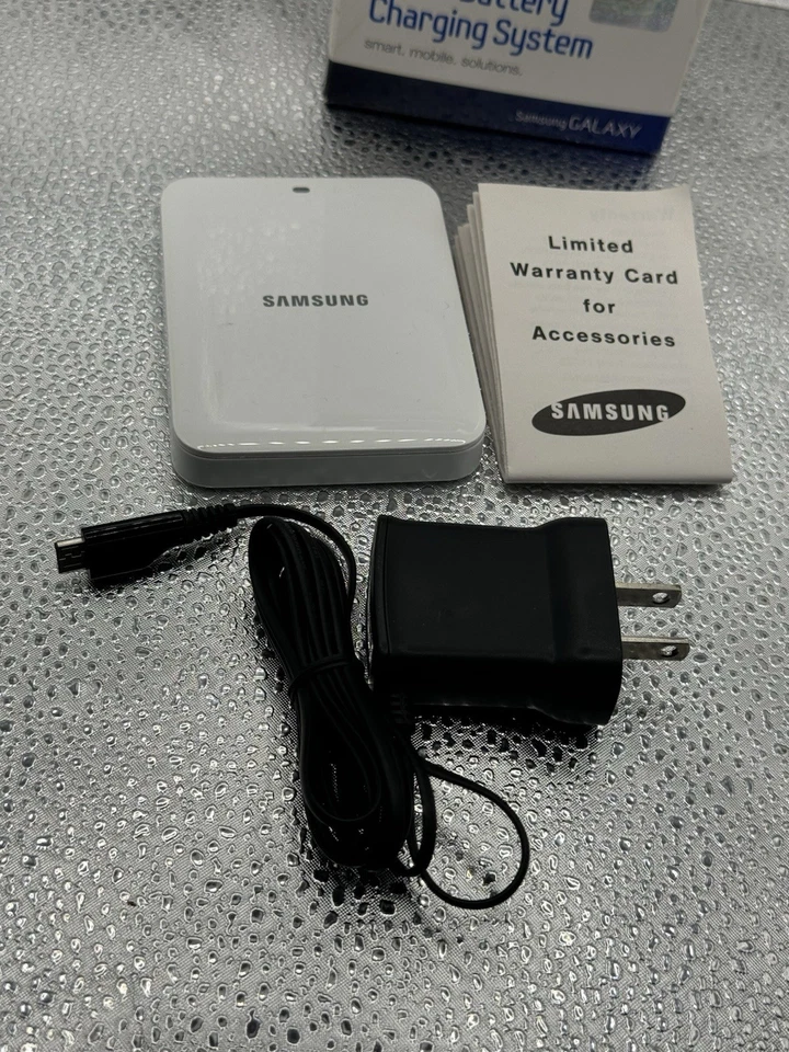 三星外置电池充电器 EP-B600CEWU 和电池 - Micro-USB - 原始设备制造商 — 第 2/4 张图片