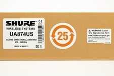 Shure UA874US Active Directional Microphone Antenna, 470-698 MHz NEW