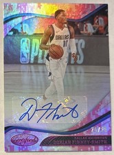 2020-21 Panini Certified Pink Mirror Camo Auto DORIAN FINNEY SMITH 24/25 CS-DFS