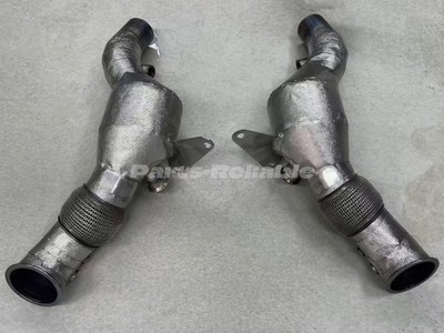 Novitec 100 Cell Sport Metal Catalysts For 2020-2022 Ferrari F8 Tributo Spider