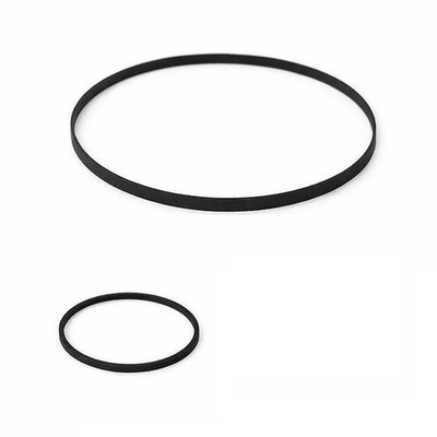 2x Cassette Tape Deck Belt Kit ( 2 Belts ) Rubber Belt For Sony Audio Systems