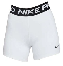Nike Women's 365 5" Shorts WHITE | BLACK S