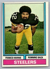 1974 Topps Football - Collection Break "Select a Card" #176 to 353 EX to VG