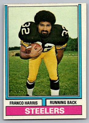 1974 Topps Football - Collection Break ''Select a Card'' #176 to 353 EX to VG