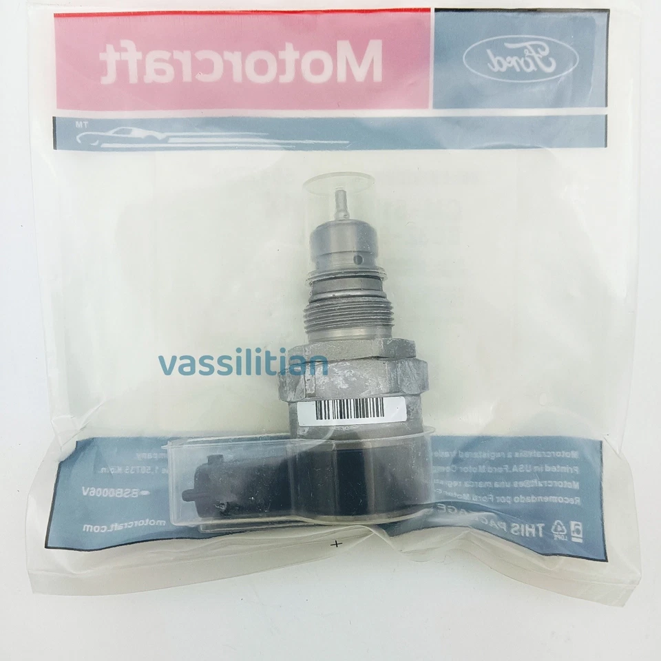 Fuel Pressure Regulator For Ford F-250 F-350 6.7L Diesel 2011-2019 BC3Z-9C968-A Foto 2 de 4