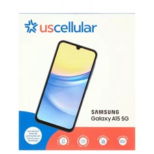 Samsung Galaxy A15 5G 64GB, US Cellular Prepaid Smartphone - New
