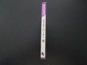 NEC PC Engine Hucard - After Burner II - Import Japan Japanese US SELLER