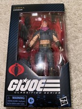 GI Joe Classified Dreadnok Zandar 6  Action Figure  146 New Sealed