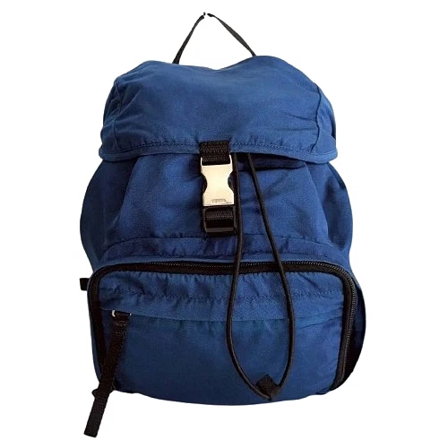 PRADA Backpack Blue Bags & Handbags for Women for sale | eBay display picture 1