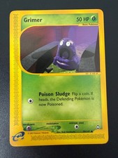 Grimer 79/147 Non Holo Pokemon Card Aquapolis Set