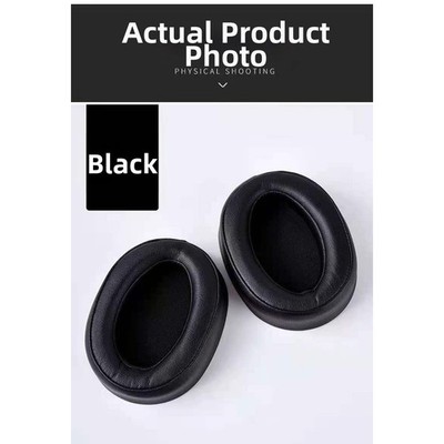Protein Leder Ersatz Ohrpolster für Sony MDR-100ABN WH-H900N Modelle