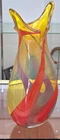 Vintage Murano Large Signed Glass Vase