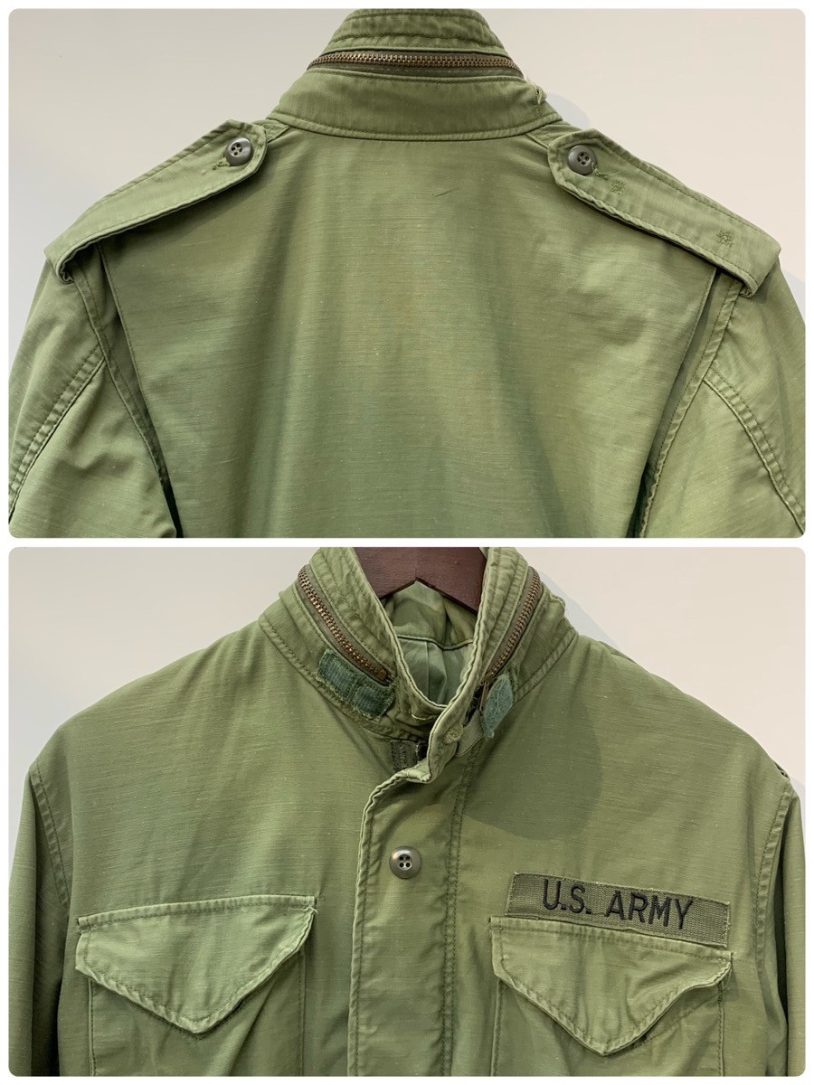 m65 ジャケット　3rd xs/regular 80's usarmy VINTAGE US ARMY M-1965 M65 FIELD JACKET 1976 SIZE XS REGULAR