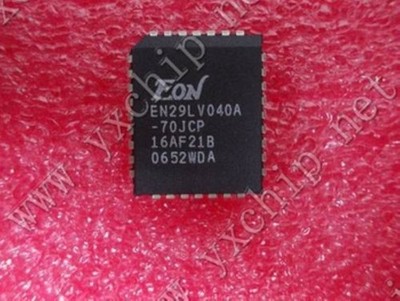 EON EN29LV040A-70JCP PLCC-32 64 Megabit 4M x 16-bit   #nm